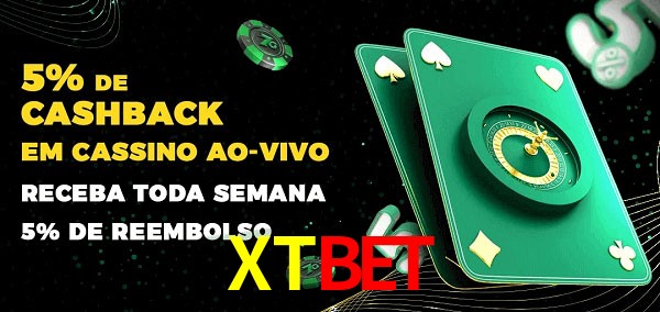 Promoções do cassino ao Vivo XTBET